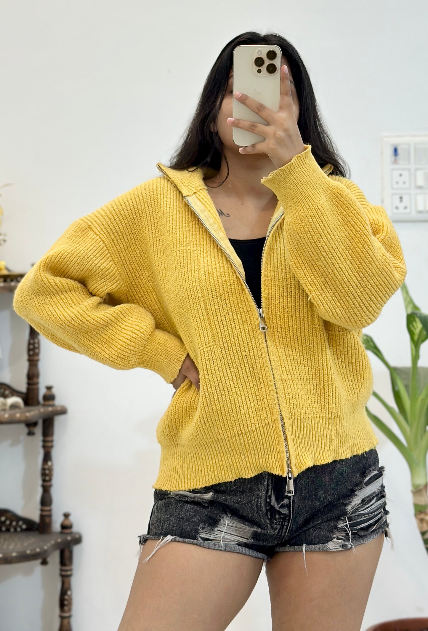 Korean oversized sweater (40-42)