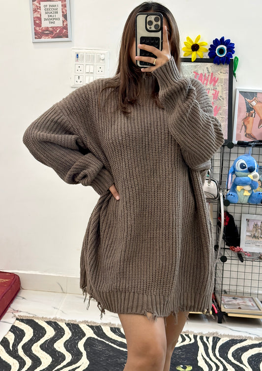 Oversized Korean sweater (42-46)