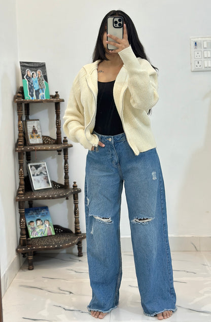 Hooded sweater (38-40)