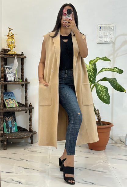 Long Vest coat (44/46)