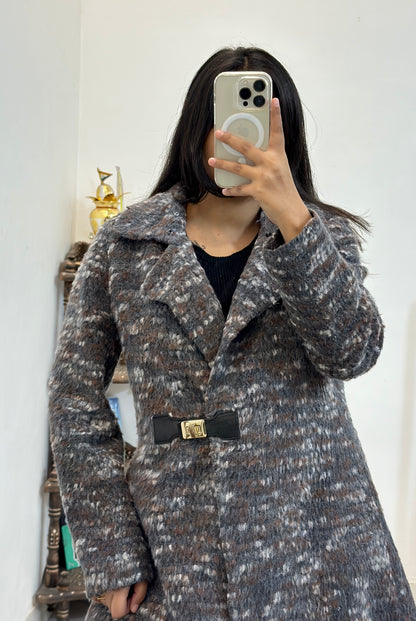 Korean long coat (34-36)
