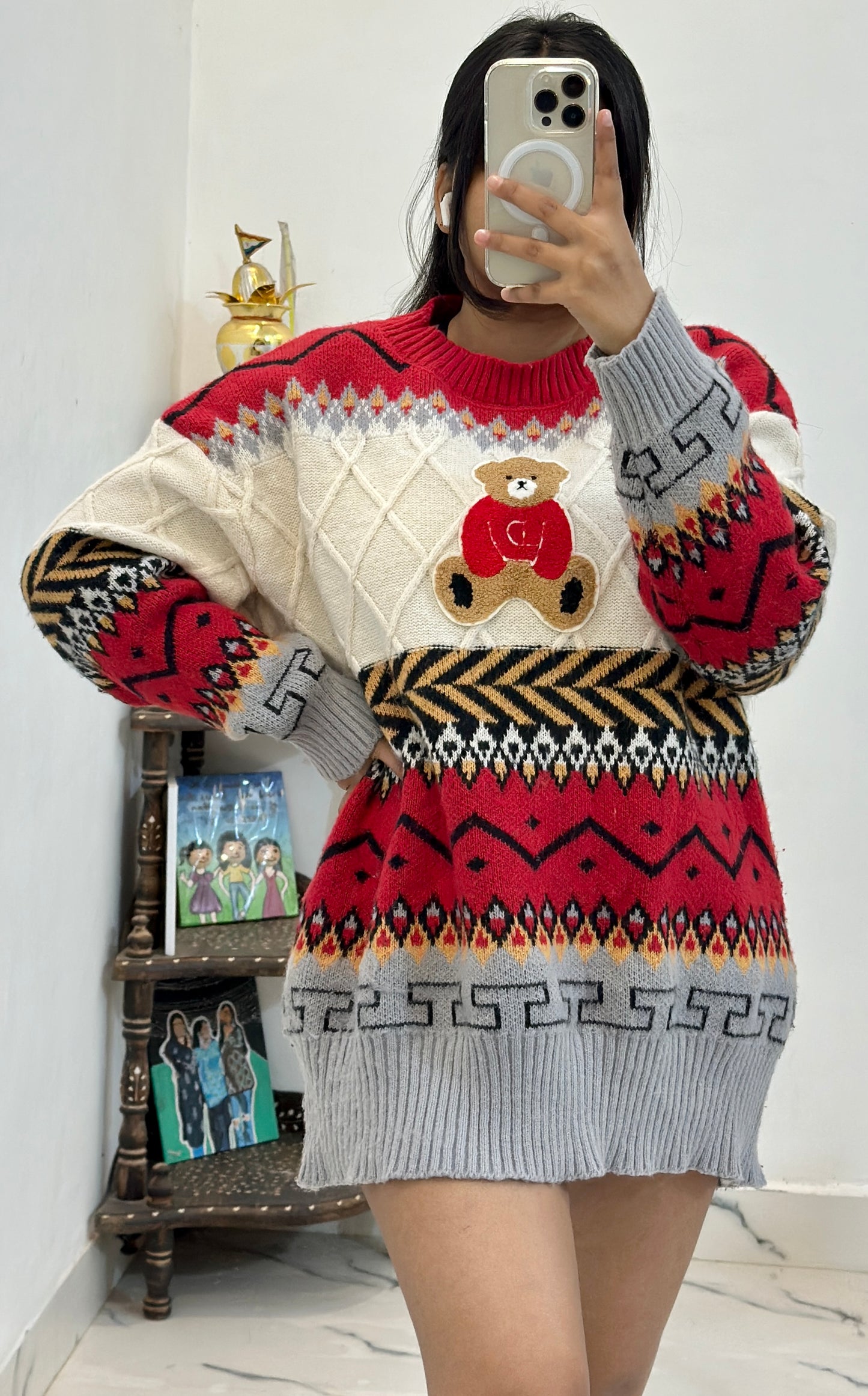 Oversized heavy sweater (46-48)