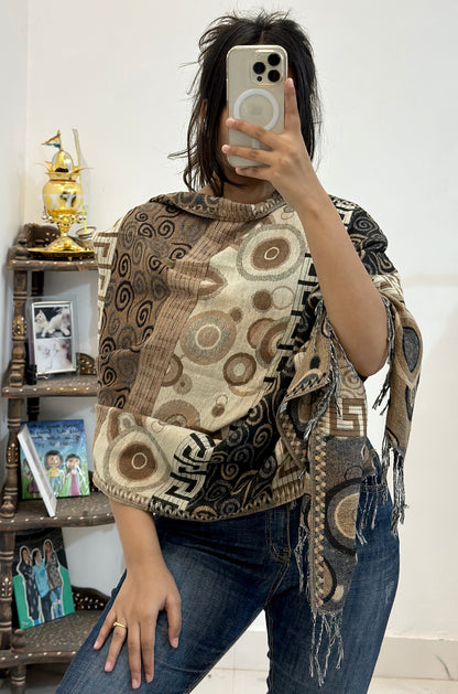 Korean woollen stall