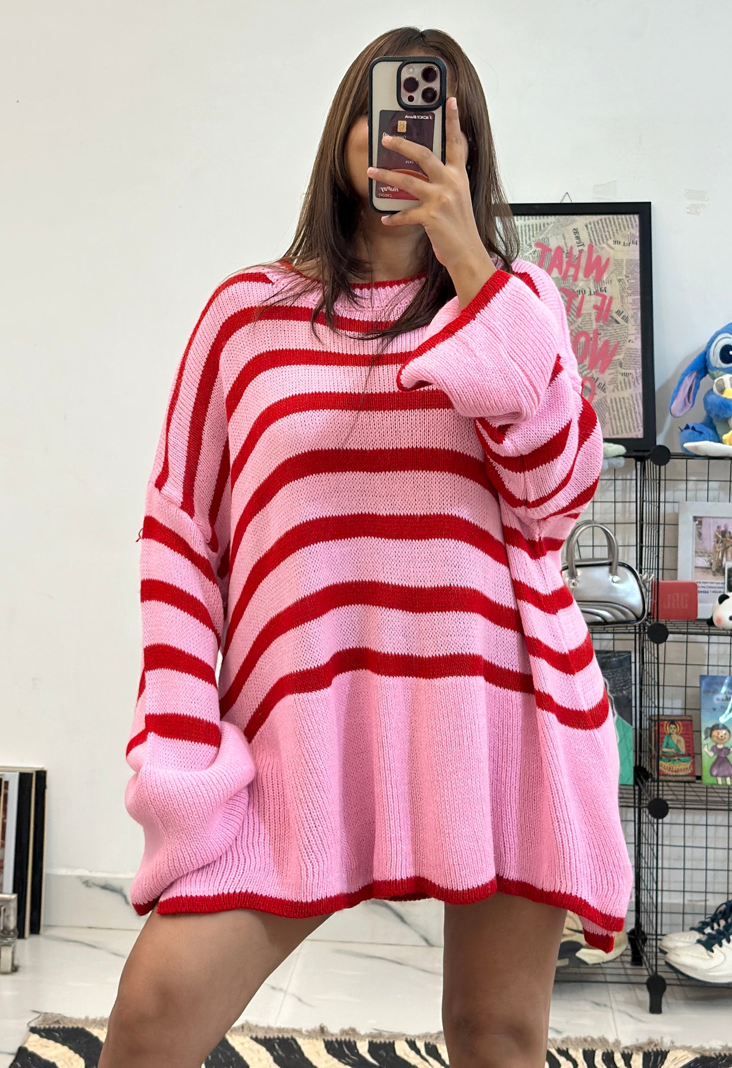 Oversized Korean sweater (48-50)