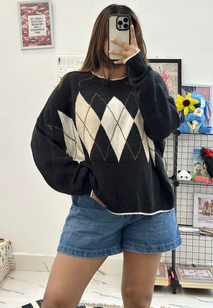 Oversized Korean sweater (42-44)