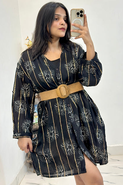 Oversized cotton top (42-44)