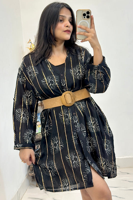 Oversized cotton top (42-44)