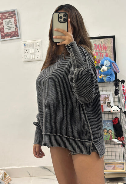 Oversized Korean sweater (42-48)