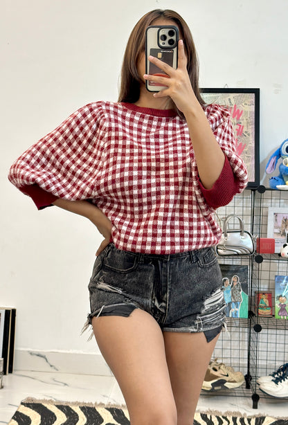 Knitted top (36-38)