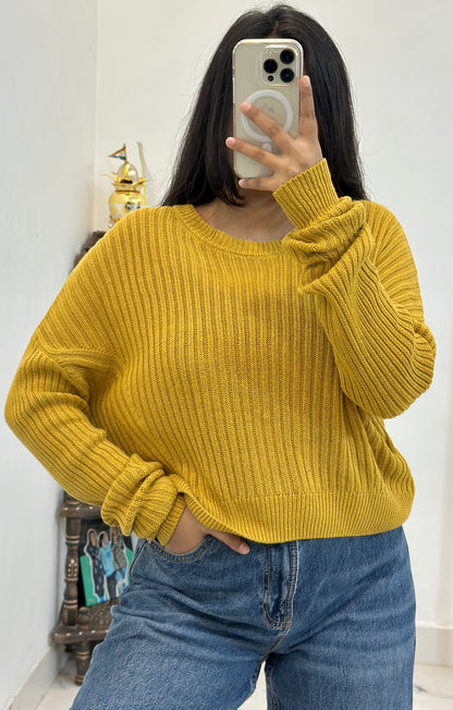 oversized Korean sweater (36-38)