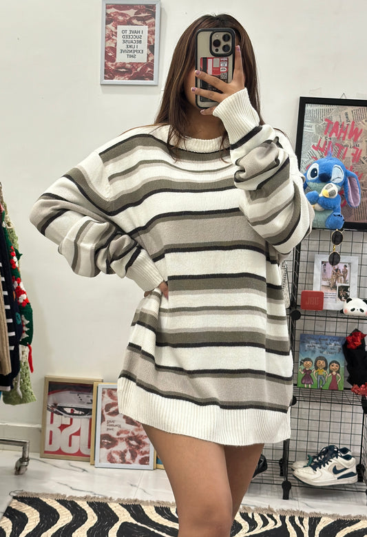 Oversized Korean sweater (44-46)