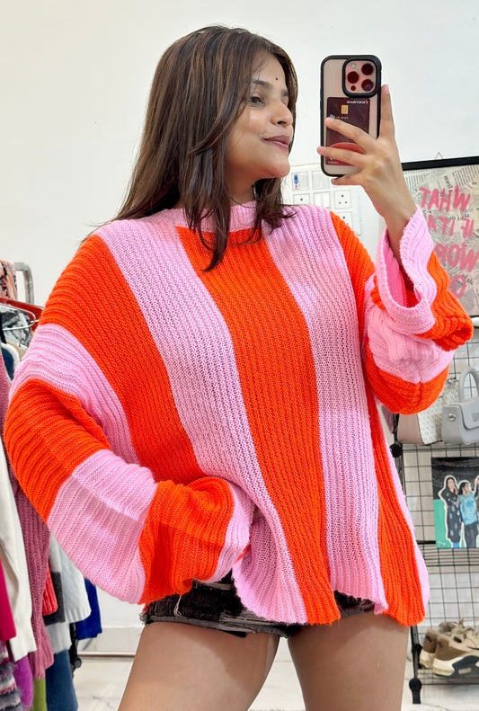 Oversized sweater (46-48)