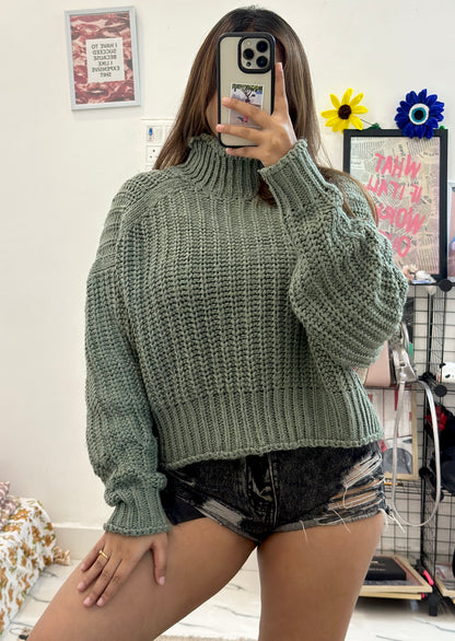 Oversized Korean sweater (38-40)