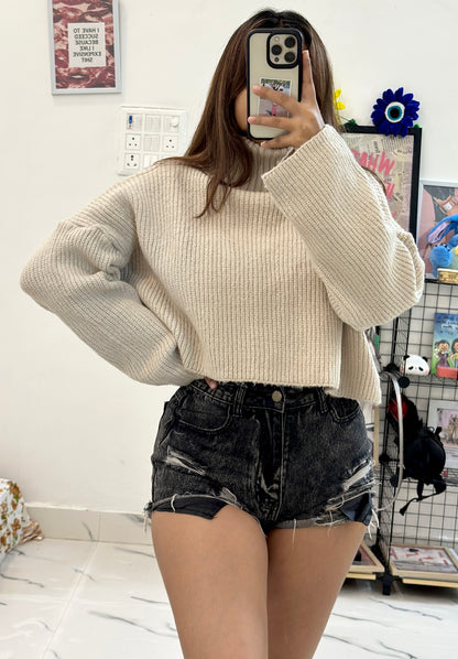 Oversized Korean sweater (42-46)