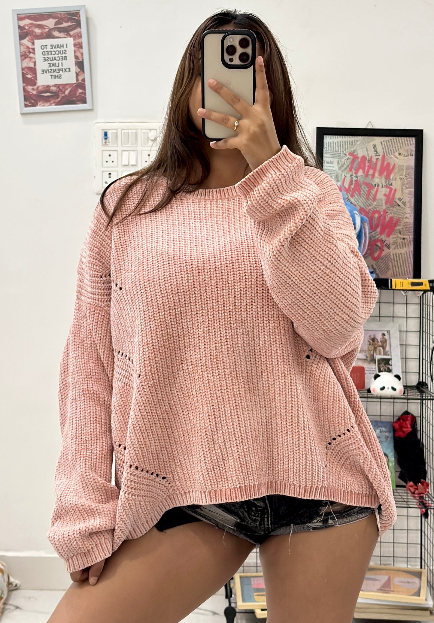 Oversized Chanel sweater (42-44)