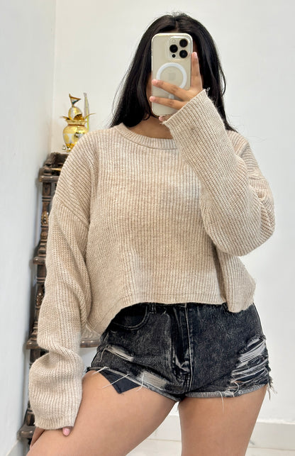 Korean oversized sweater (44-46)