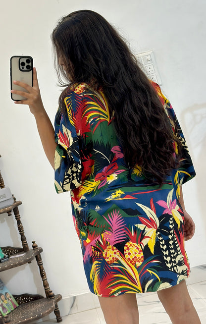 Oversized vintage shirt (42-44)