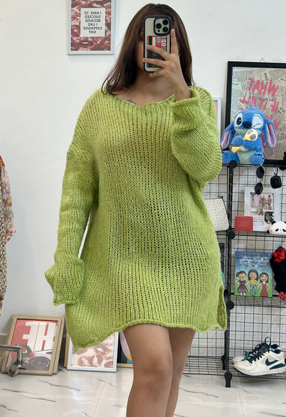 Oversized Korean sweater (42-44)
