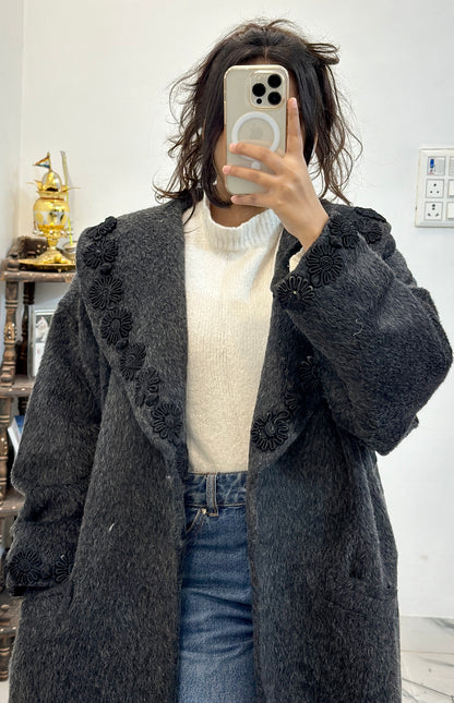 Heavy long coat (40-42)
