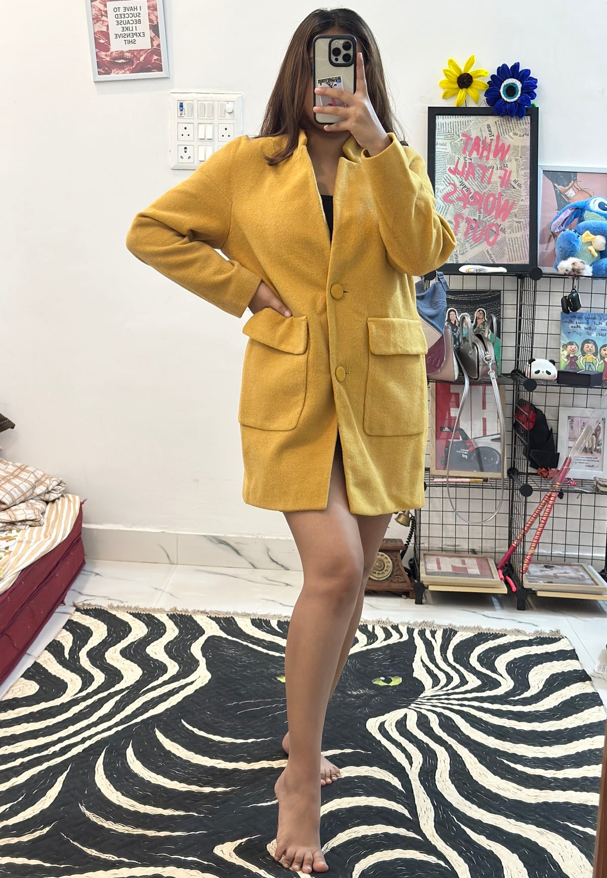 Long coat (32-34)