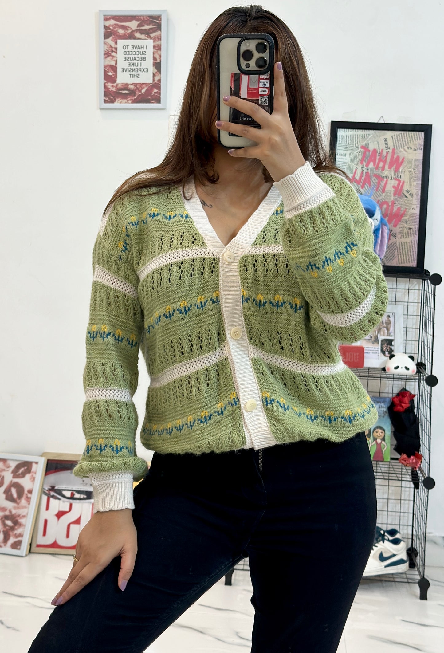 Korean cardigan (34-38)
