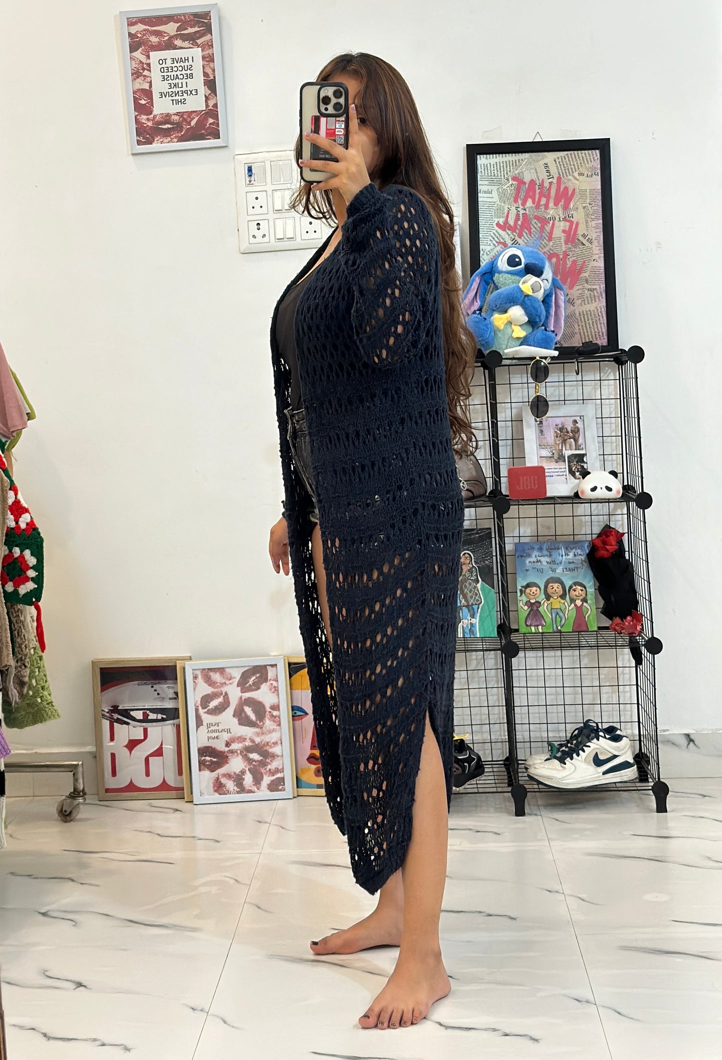 Crochet shrug (38-40)
