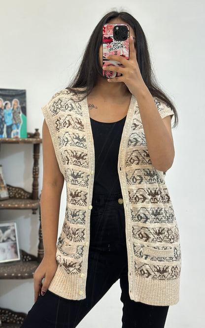 Oversized vest (40-42)