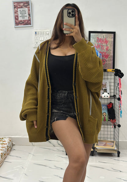 Oversized Korean cardigan (42-44)