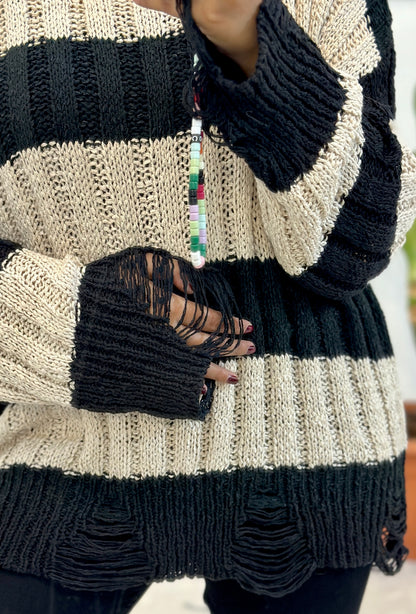 Oversized pullover (48-50)
