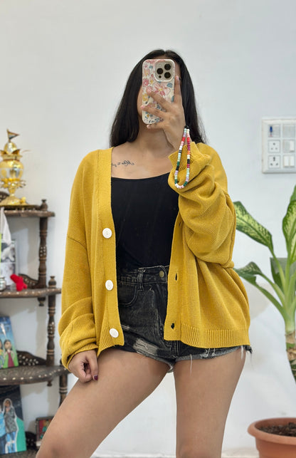Oversized cardigan (48-50)