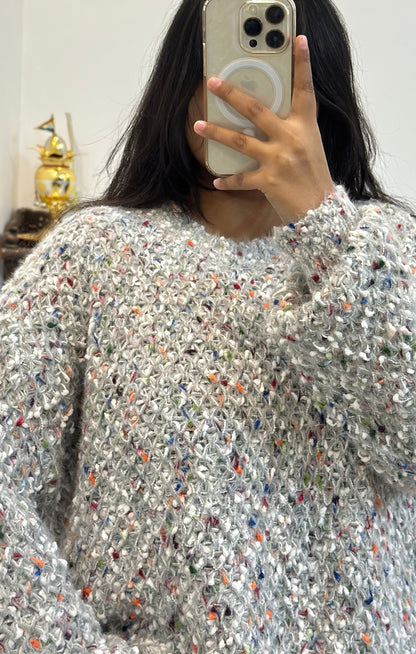 Oversized Korean sweater (42-44)