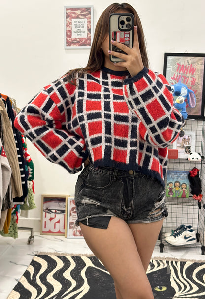 Oversized Korean sweater (46-48)