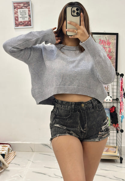 Oversized Korean sweater (40-42)