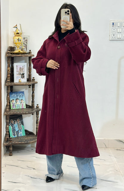 Heavy long coat (34-38)