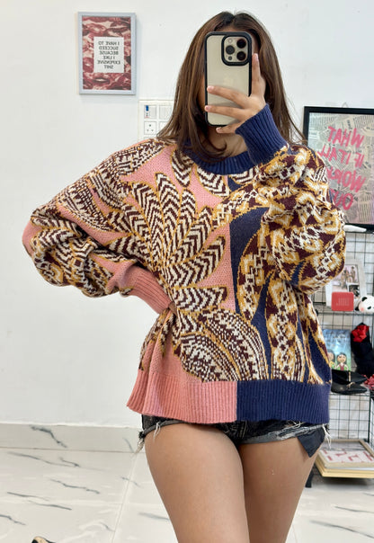 Oversized Korean sweater (42-44)