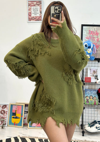 Oversized Korean sweater (42-44)
