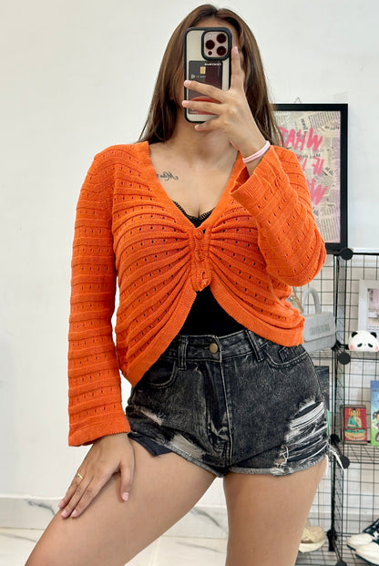 Pretty crochet top (38-40)