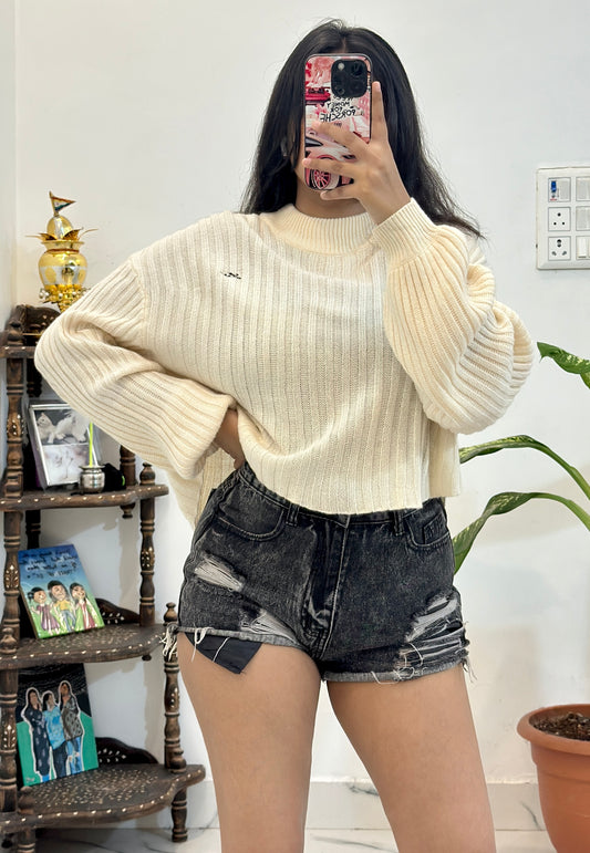 Oversized Korean sweater (46-48)