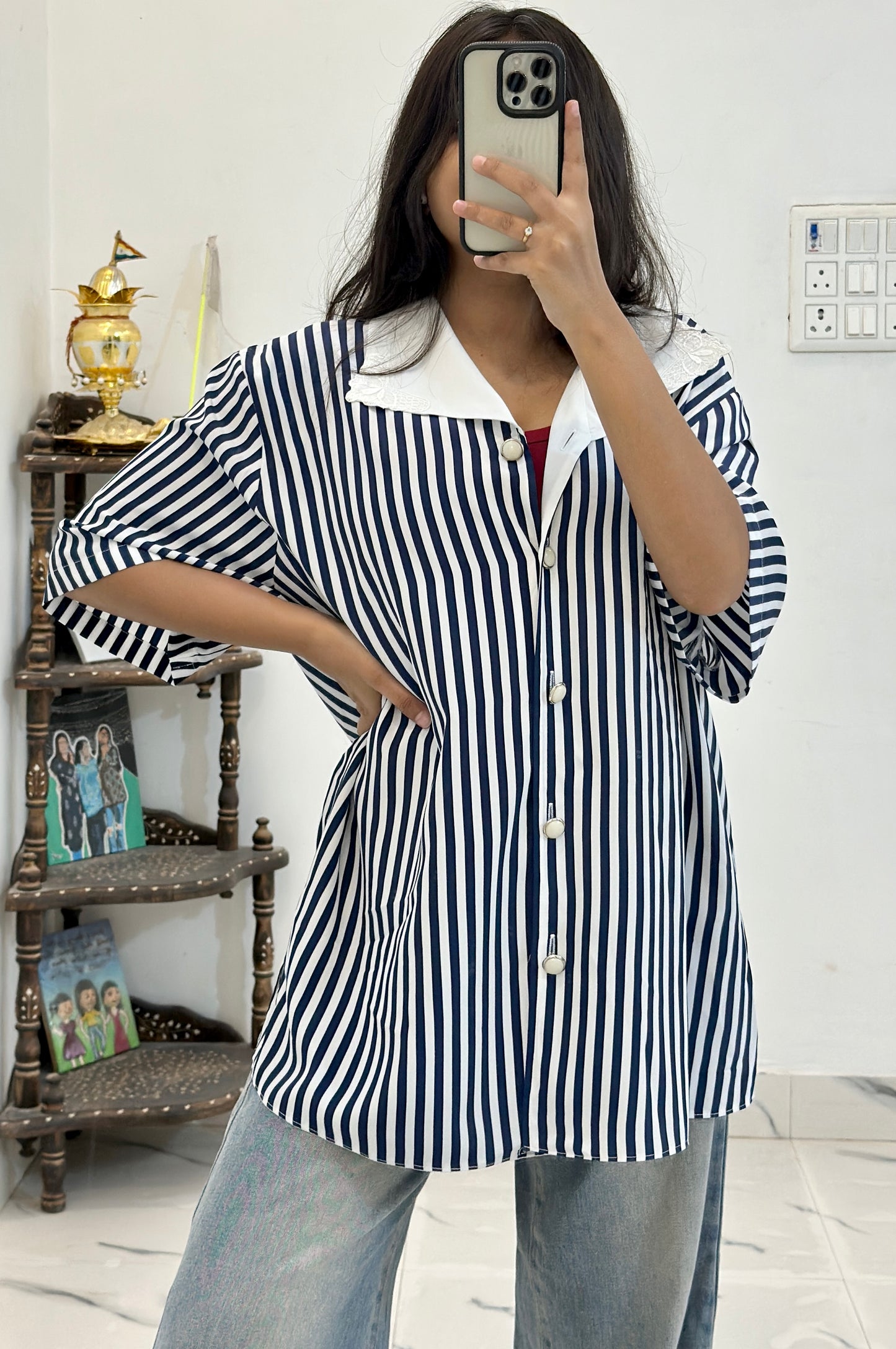 Oversized vintage shirt (40-42)
