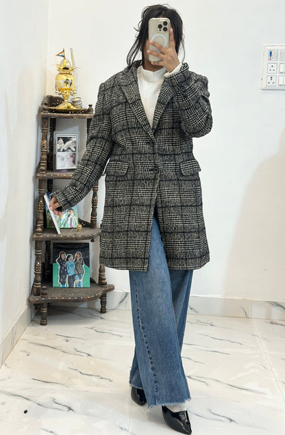Korean long coat (34-36)