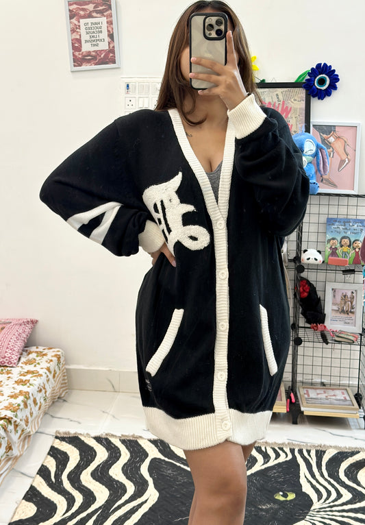 Oversized cardigan (40-42)