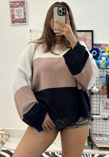 Oversized korean sweater (42-48)