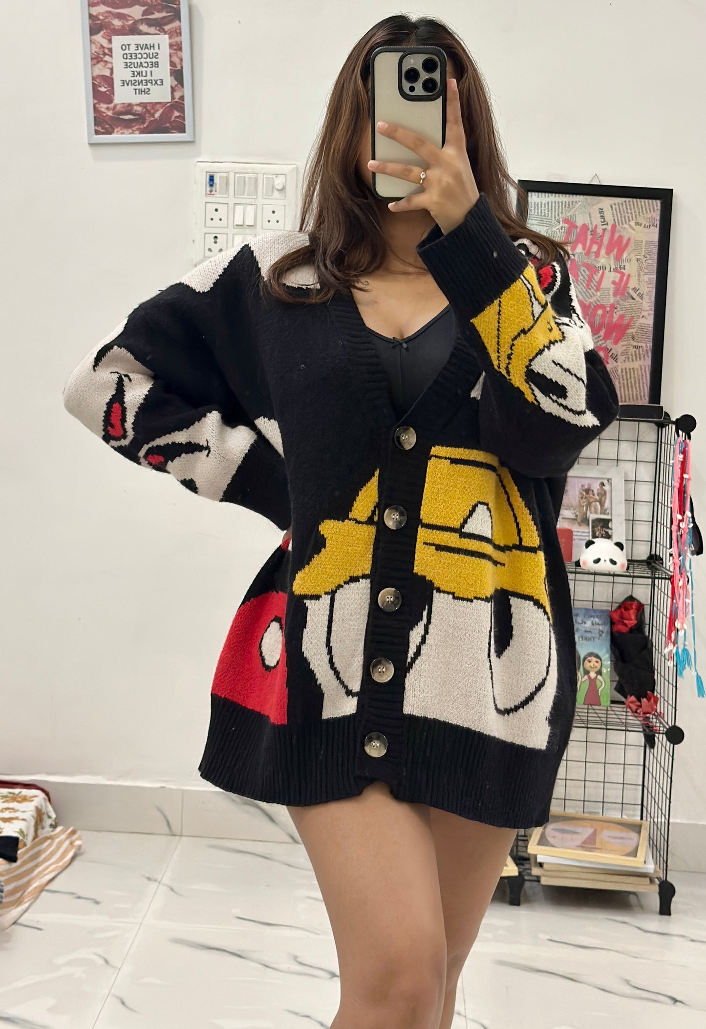 Oversized Korean cardigan (42-44)