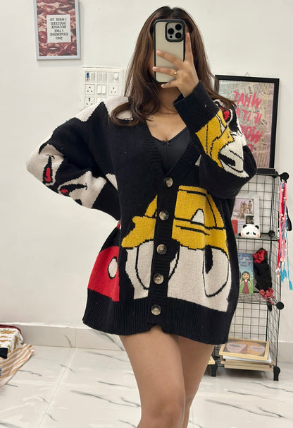Oversized Korean cardigan (42-44)