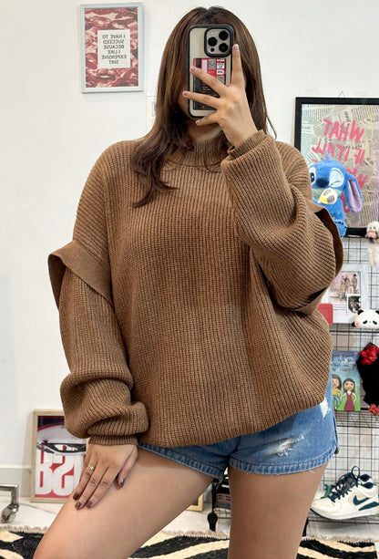 Oversized heavy sweater (44-46)