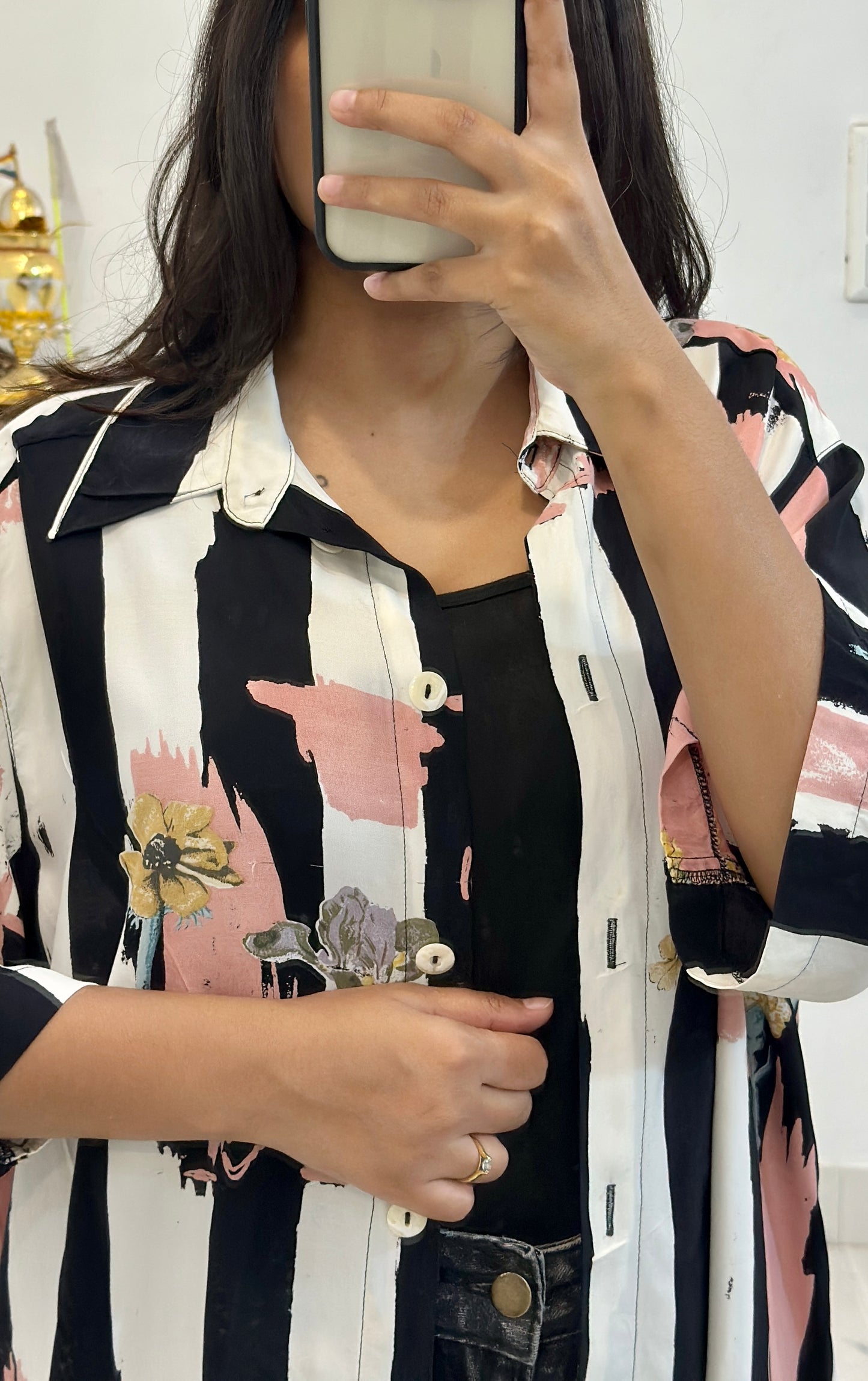 Oversized vintage shirt (42-44)