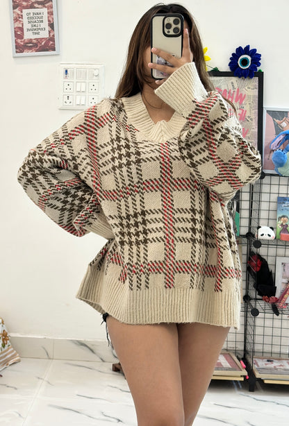 Oversized Korean sweater (42-46)