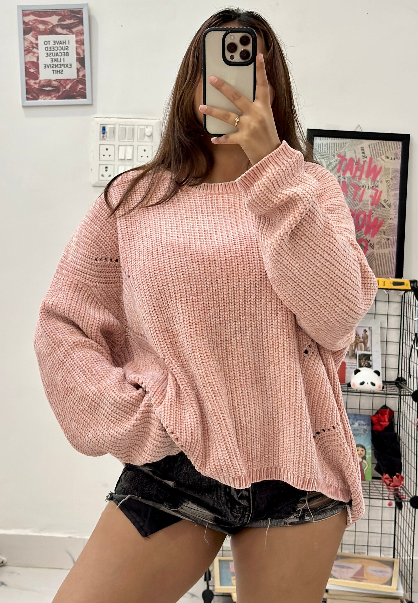 Oversized Chanel sweater (42-44)