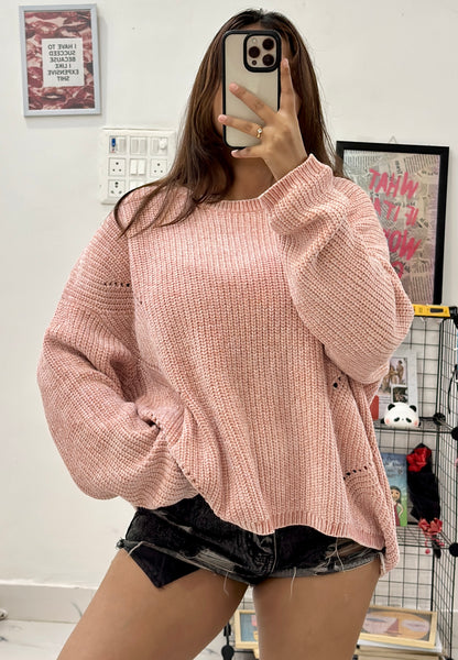 Oversized Chanel sweater (42-44)