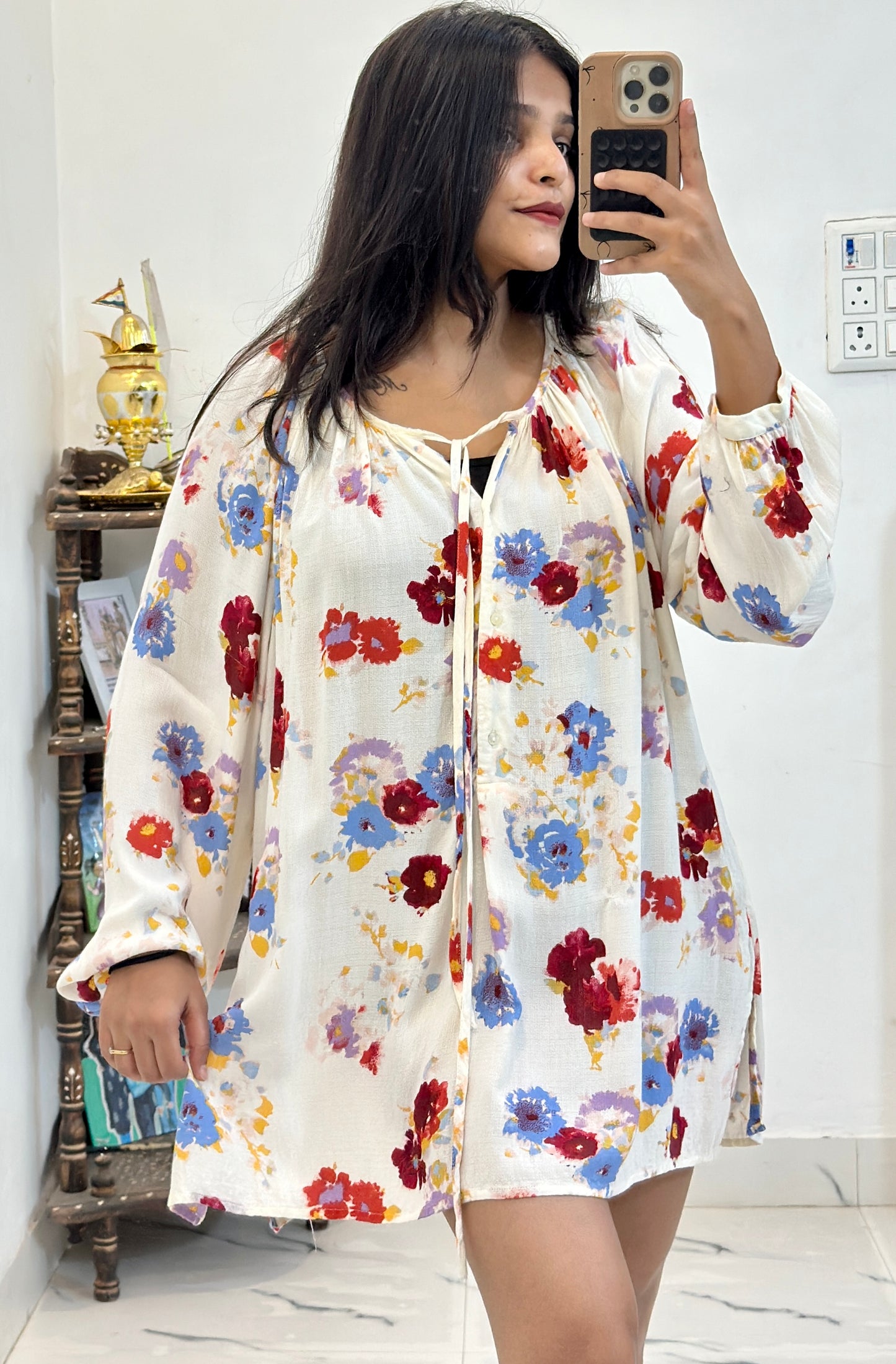 Pretty cotton top (42-44)